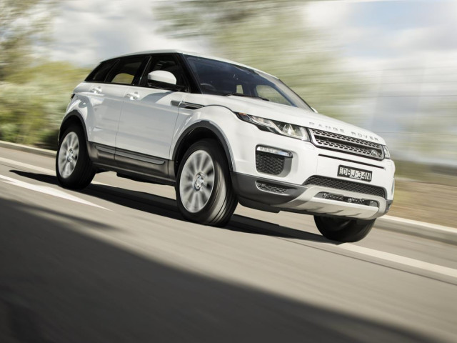 land rover range rover evoque pic #168577