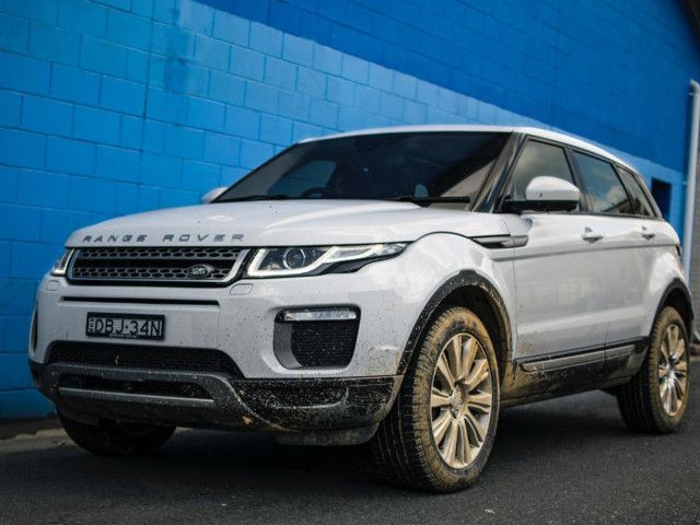 land rover range rover evoque pic #168579