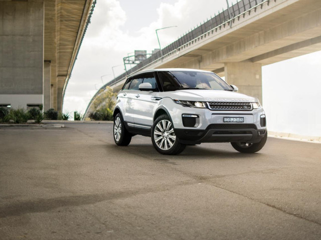 land rover range rover evoque pic #168580