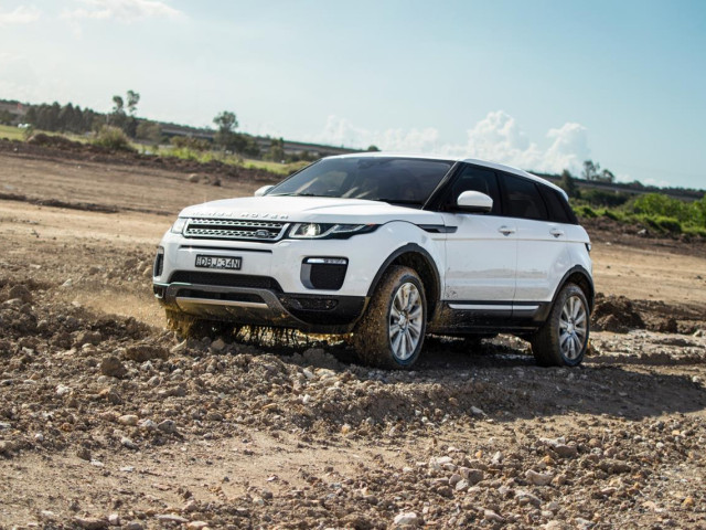 land rover range rover evoque pic #168581