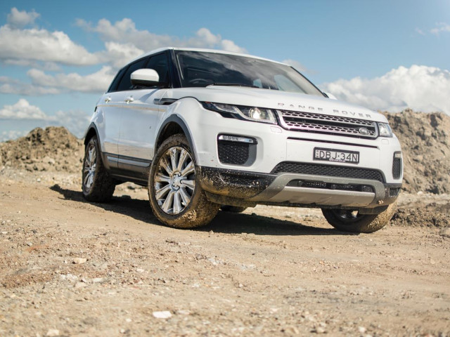 land rover range rover evoque pic #168582