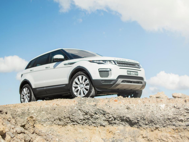 land rover range rover evoque pic #168583