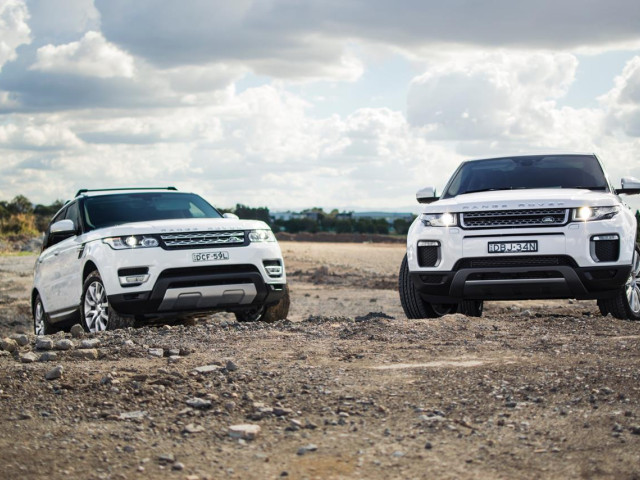 land rover range rover evoque pic #168585