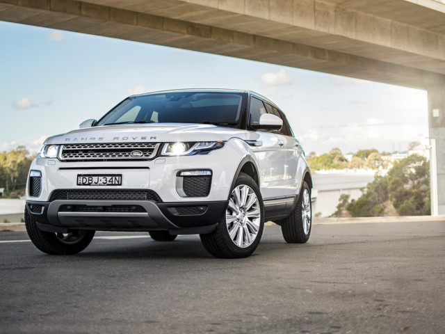 land rover range rover evoque pic #168587