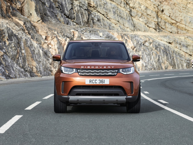 land rover discovery pic #169836