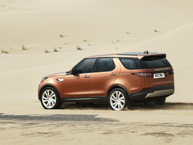 land rover discovery pic #169839