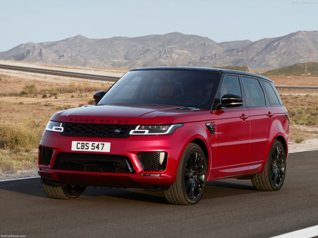 land rover range rover sport pic #182245