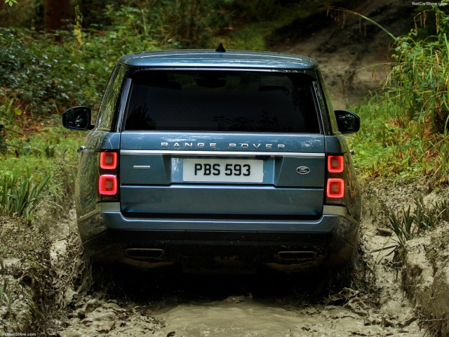 land rover range rover pic #182308