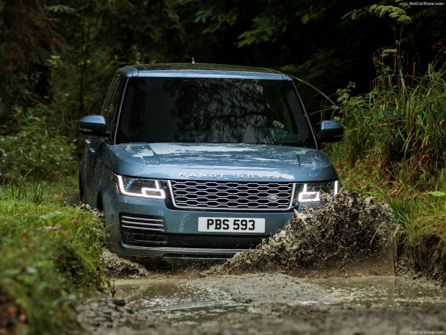 land rover range rover pic #182314