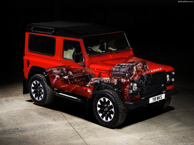 land rover defender works v8 pic #186185