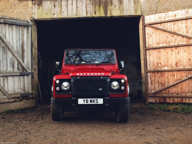 land rover defender works v8 pic #186186