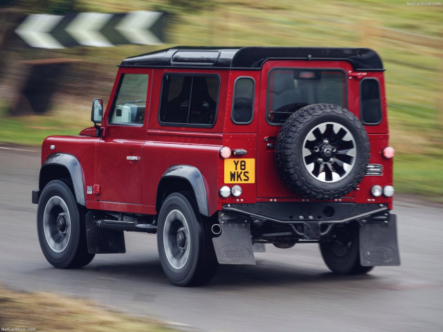 land rover defender works v8 pic #186187