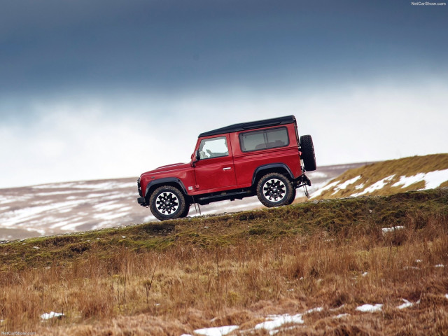 land rover defender works v8 pic #186189