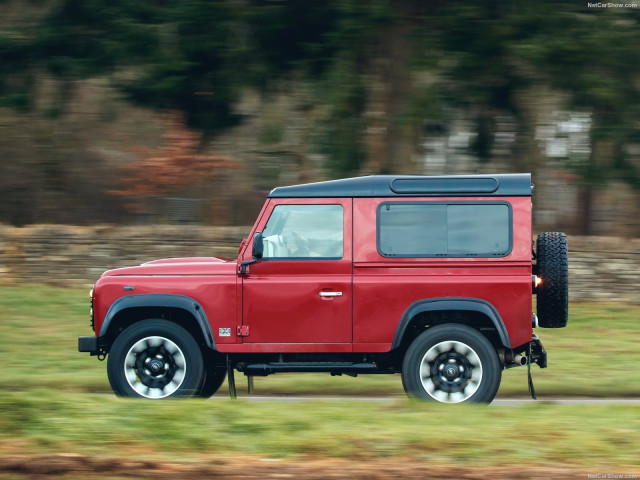 land rover defender works v8 pic #186190