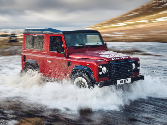 land rover defender works v8 pic #186192