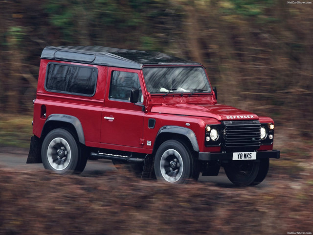 land rover defender works v8 pic #186193