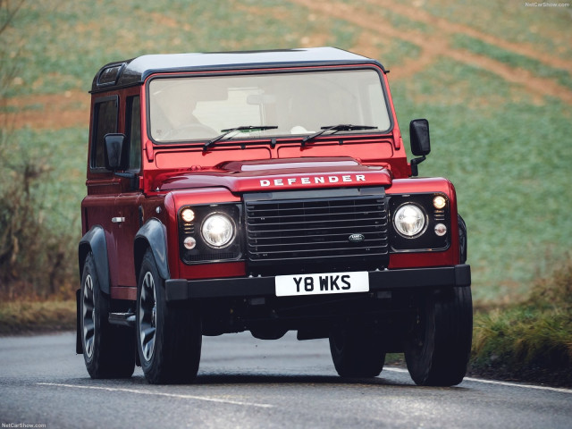 land rover defender works v8 pic #186194