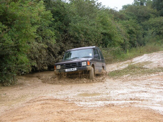 Land Rover Discovery I