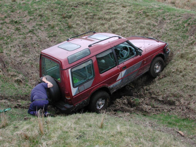 land rover discovery i pic #18789