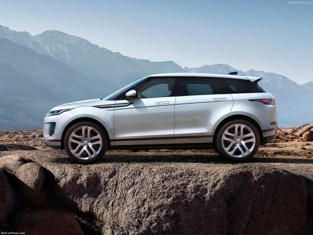 land rover range rover evoque pic #191898