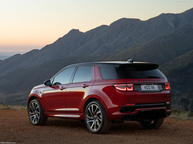 land rover discovery sport pic #195236