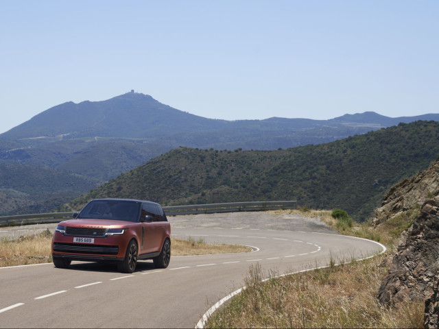 land rover range rover pic #200734