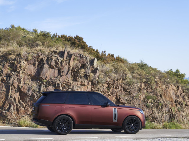 land rover range rover pic #200735