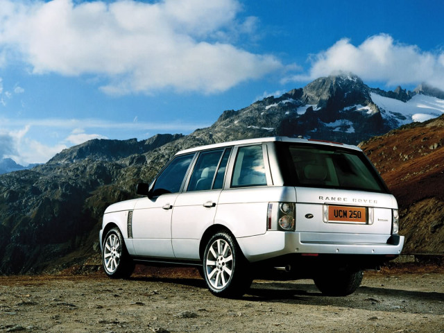 land rover range rover pic #20242