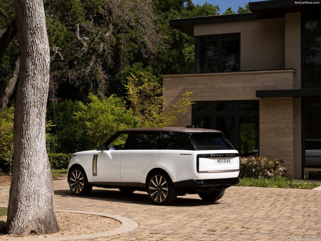 land rover range rover pic #202427