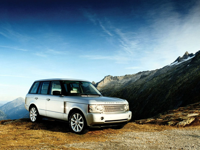 land rover range rover pic #20243