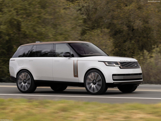 land rover range rover pic #202430