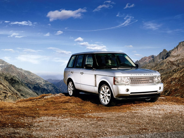 land rover range rover pic #20244