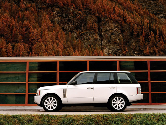 land rover range rover pic #20245