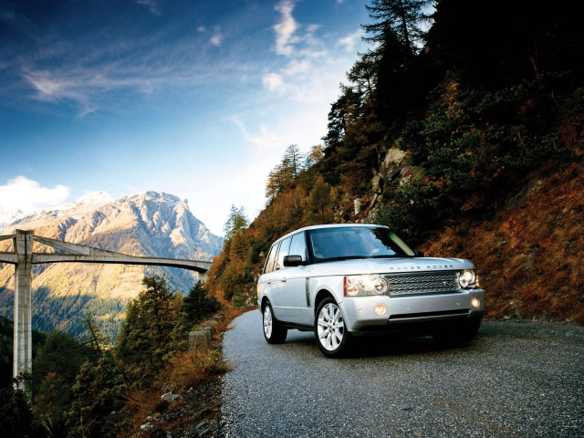 land rover range rover pic #20246