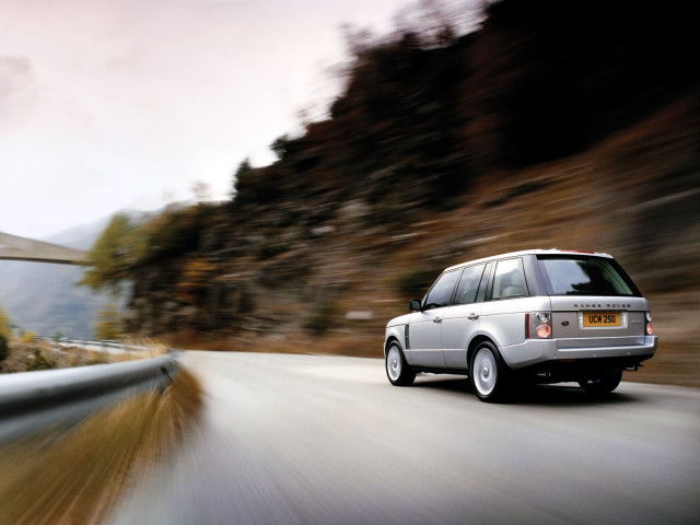 land rover range rover pic #20249