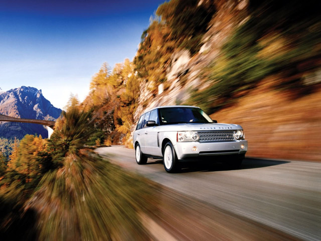 land rover range rover pic #20250