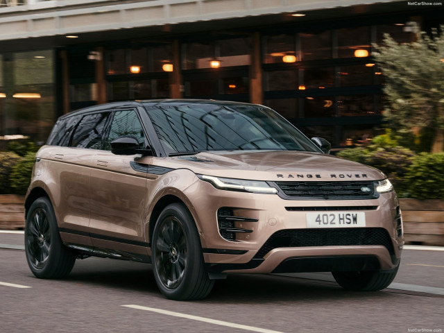 land rover range rover evoque pic #203861