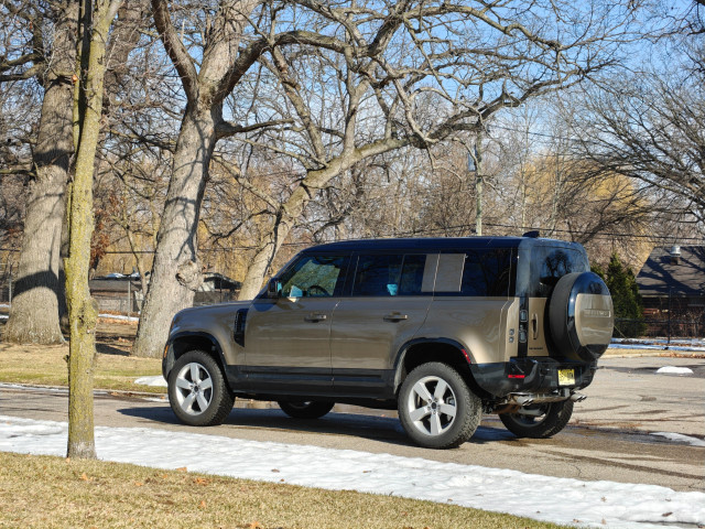 land rover defender pic #207962