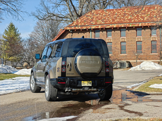 land rover defender pic #207967