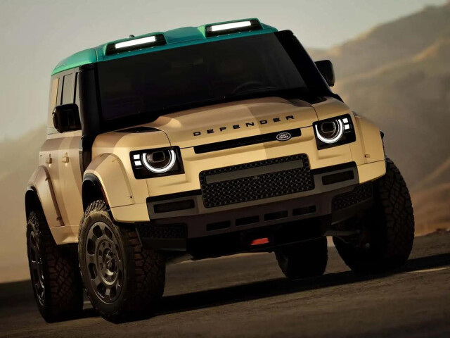 Land Rover Defender II (L663) photo 209723