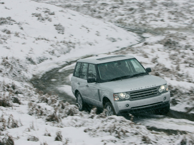 land rover range rover pic #36605