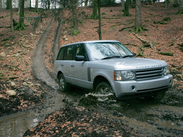 land rover range rover pic #36606