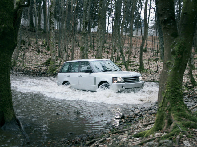 land rover range rover pic #36610