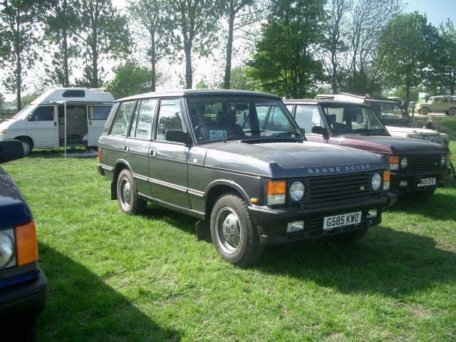 land rover range rover pic #39845