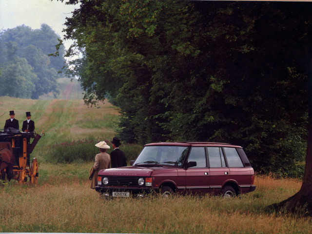 land rover range rover classic pic #39862