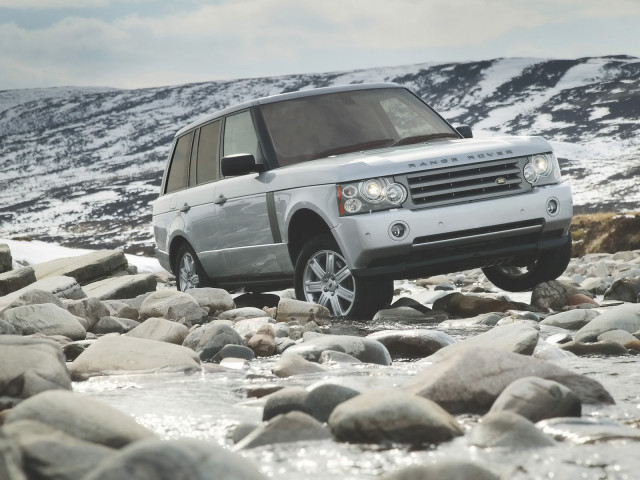 land rover range rover pic #45948