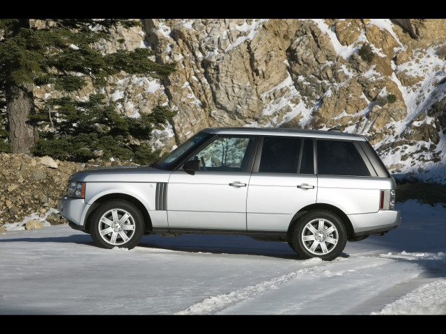 land rover range rover pic #45949