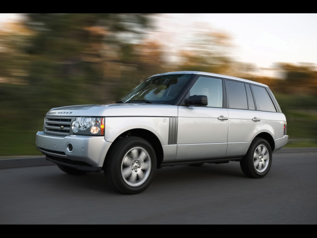 land rover range rover pic #45950