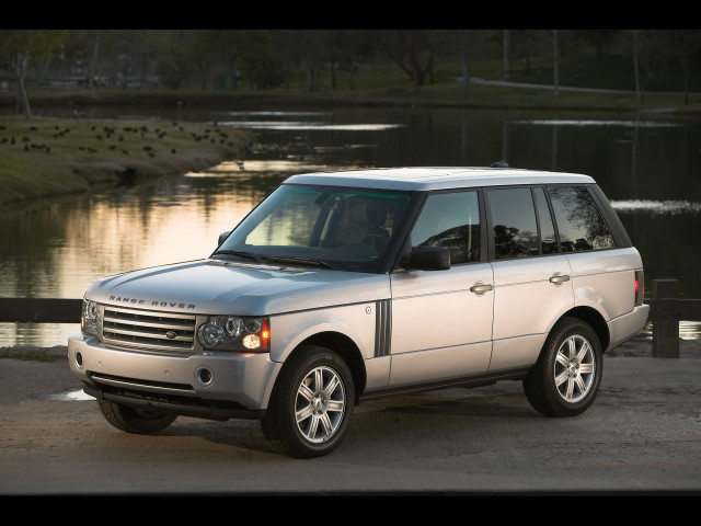 land rover range rover pic #45954