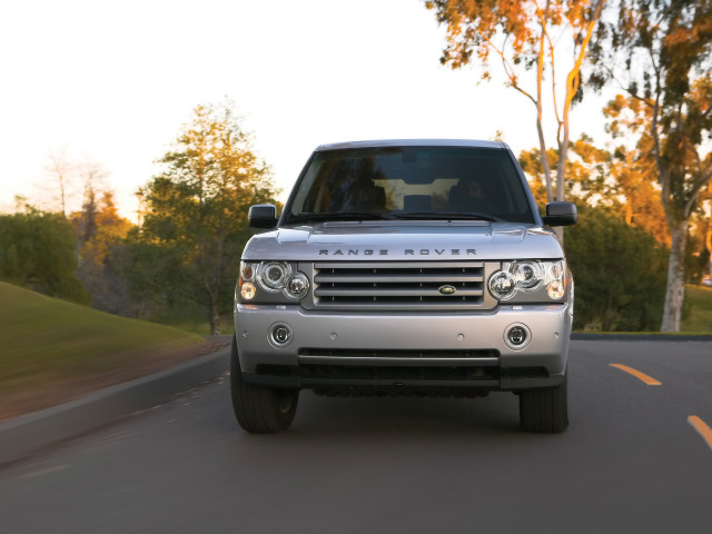 land rover range rover pic #45956